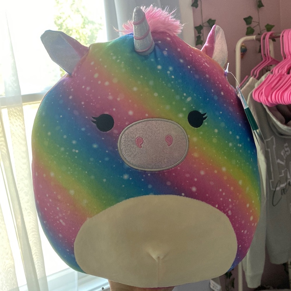 NWT RARE Squishmallow Prim the Unicorn